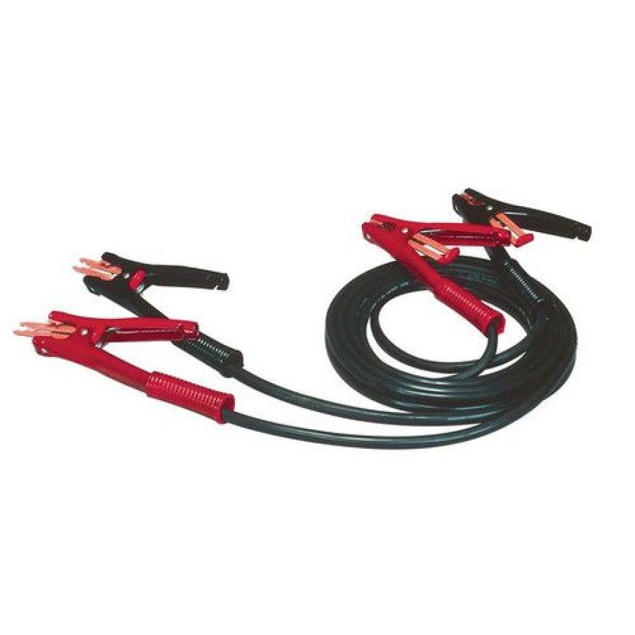 Automotive * | Quality Guarantee Associated Equipment 6159 500 Amp Rating 15 Ft. Heavy Duty Clamp Booster Cables