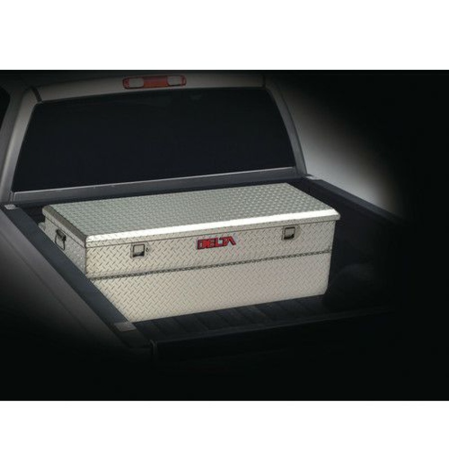 Truck Boxes * | Promotion Delta 220000D 37 In. Long Aluminum 220 Series Portable Chest