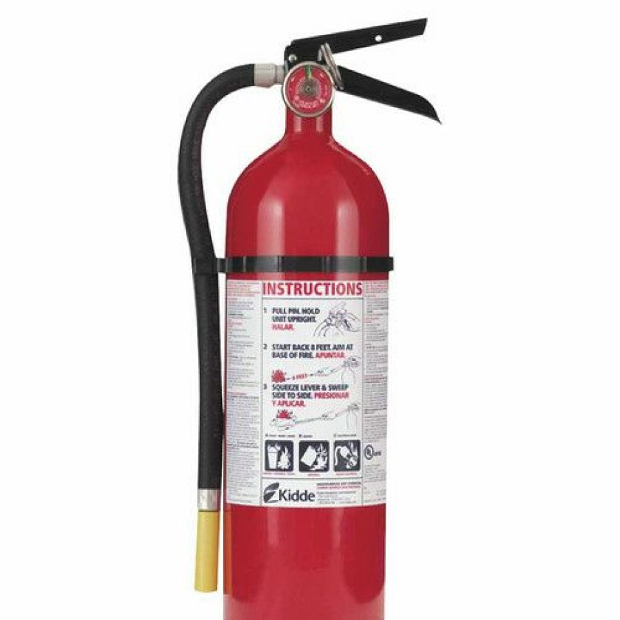 Equipment * | Best Sellers Kidde 466112-01 Proline Multi-Purpose Dry Chemical Fire Extinguisher Abc Type