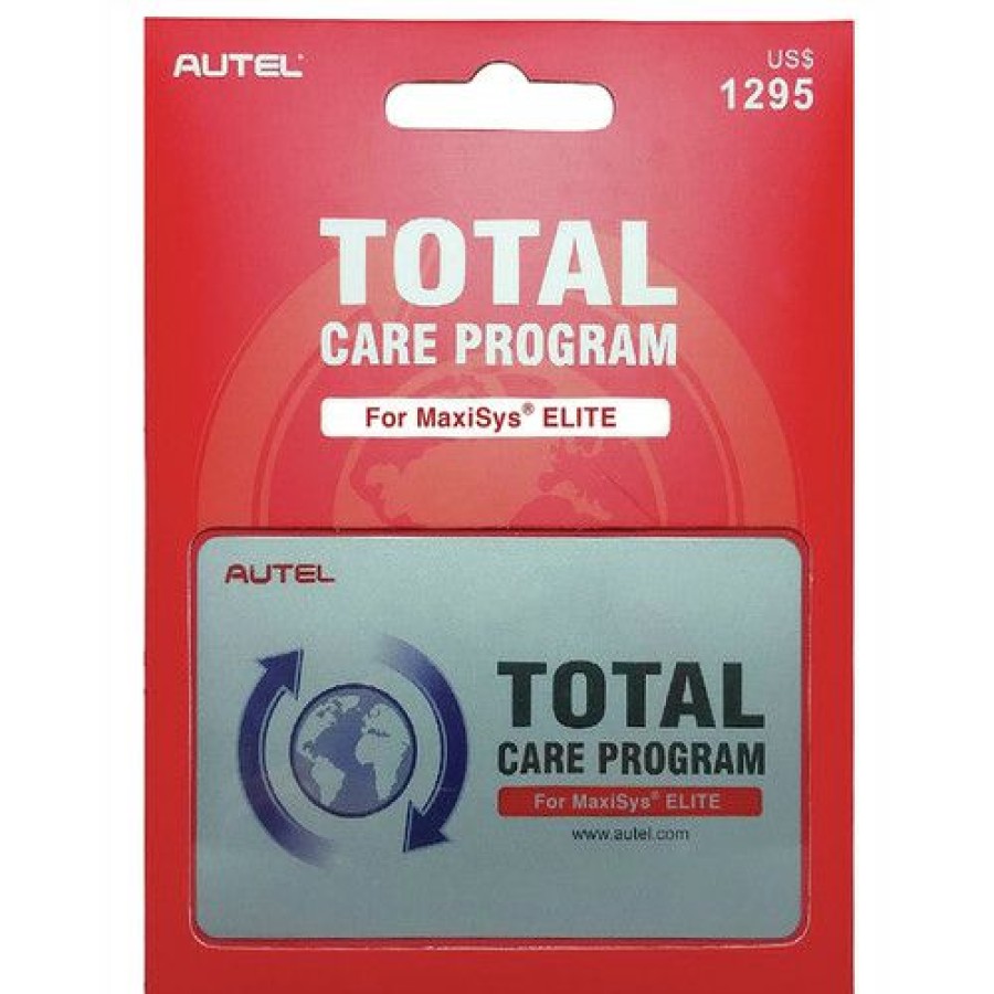 Diagnostics Testers * | Original Autel Mselite-1Yrupdate Maxisys Elite 1 Year Total Care Program Card