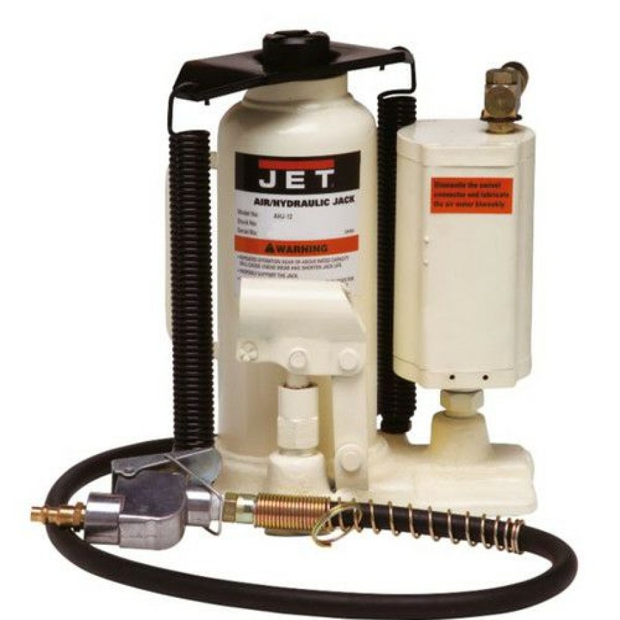 Automotive * | Cheap Jet Ahj-20 20 Ton Ahj Series Air/Hydraulic Bottle Jack