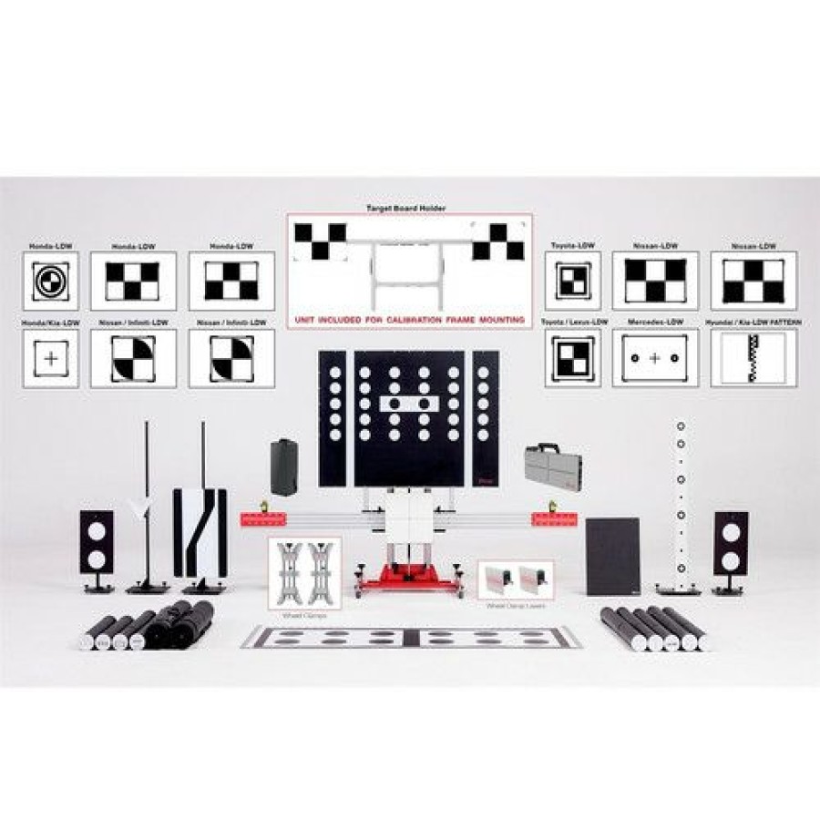 Diagnostics Testers * | Exclusive Autel Adascomplete Complete Adas Calibration Package