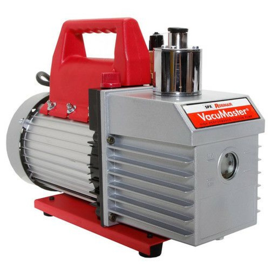 Air Conditioning Equipment * | New Threads Robinair 15800 Vacumaster 1 Hp 8 Cfm Vacuum Pump