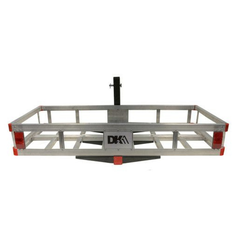 Automotive * | Bargain Sale Detail K2 Hcc502A Hitch-Mounted Aluminum Cargo Carrier