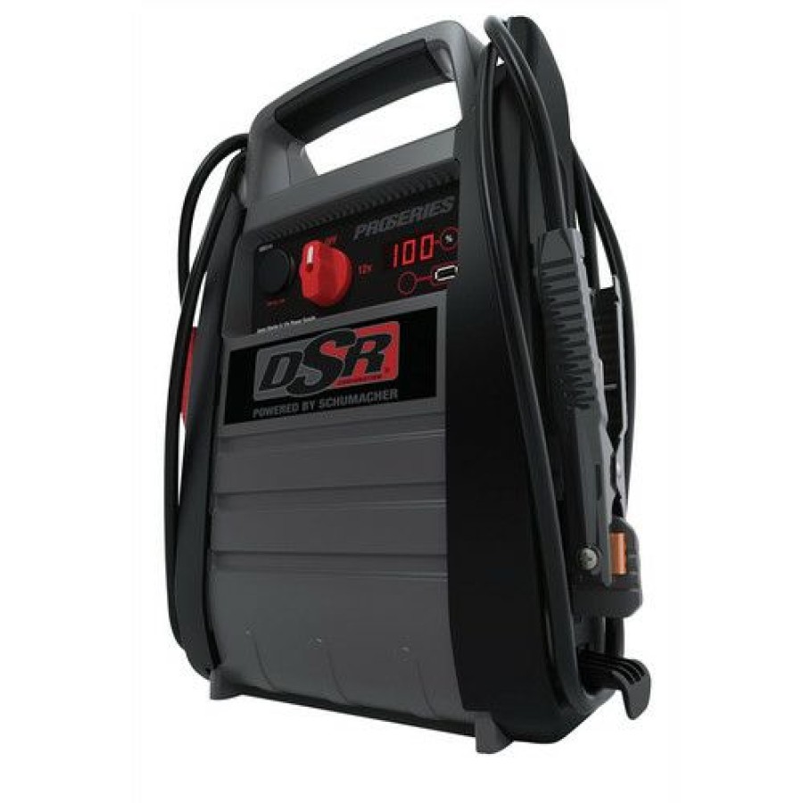 Automotive * | Discount Store Schumacher Dsr114 Pro Series 12V Single Battery Jump Starter