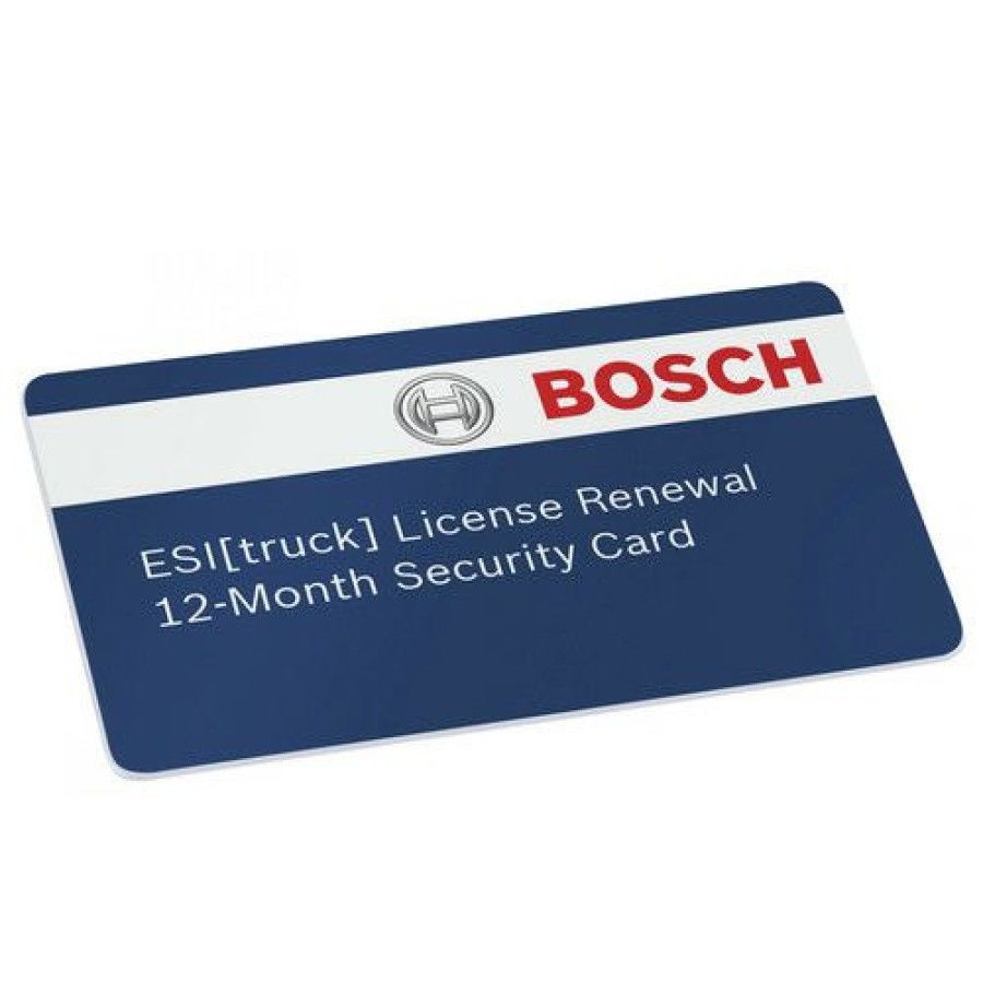 Diagnostics Testers * | Best Sale Bosch 3824-08 Esi Truck Renewal License