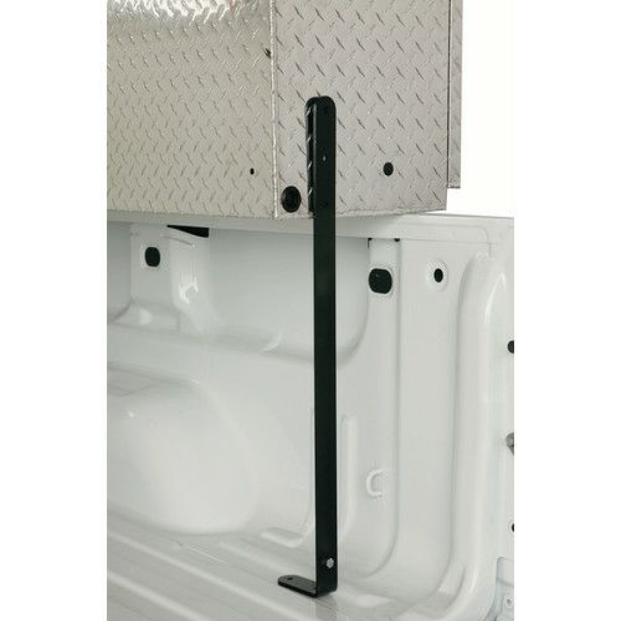 Truck Boxes * | Tendy Style Jobox 574002D Delta Pro 96 In. Aluminum Topside Truck Box (Black)