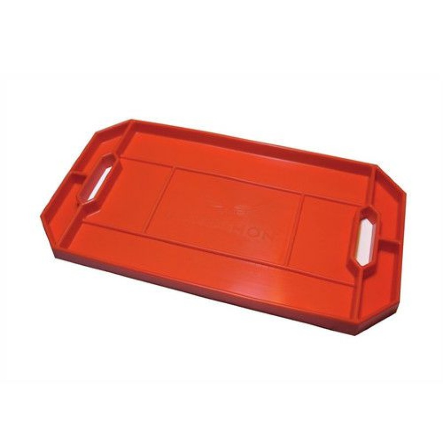 Equipment * | Outlet Grypmat Cr01S Grypmat Flexible Non-Slip Tool Tray Large, Bright Orange