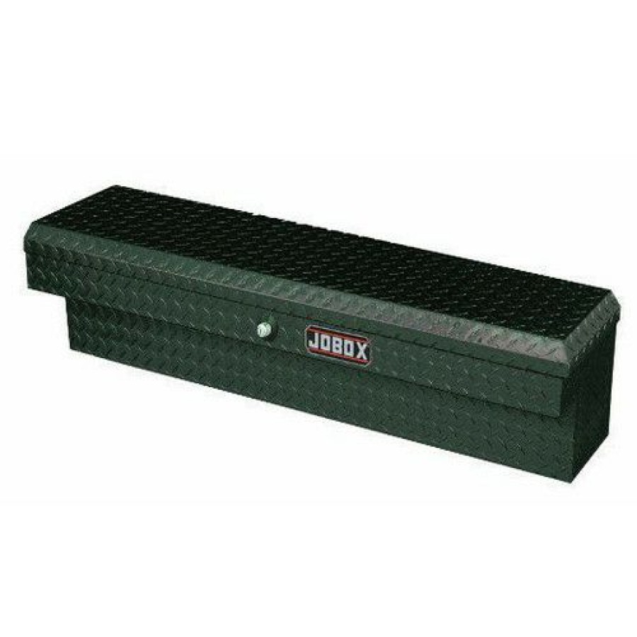 Truck Boxes * | Outlet Jobox Pan1441002 48-1/2 In. Long Aluminum Innerside Truck Box (Black)