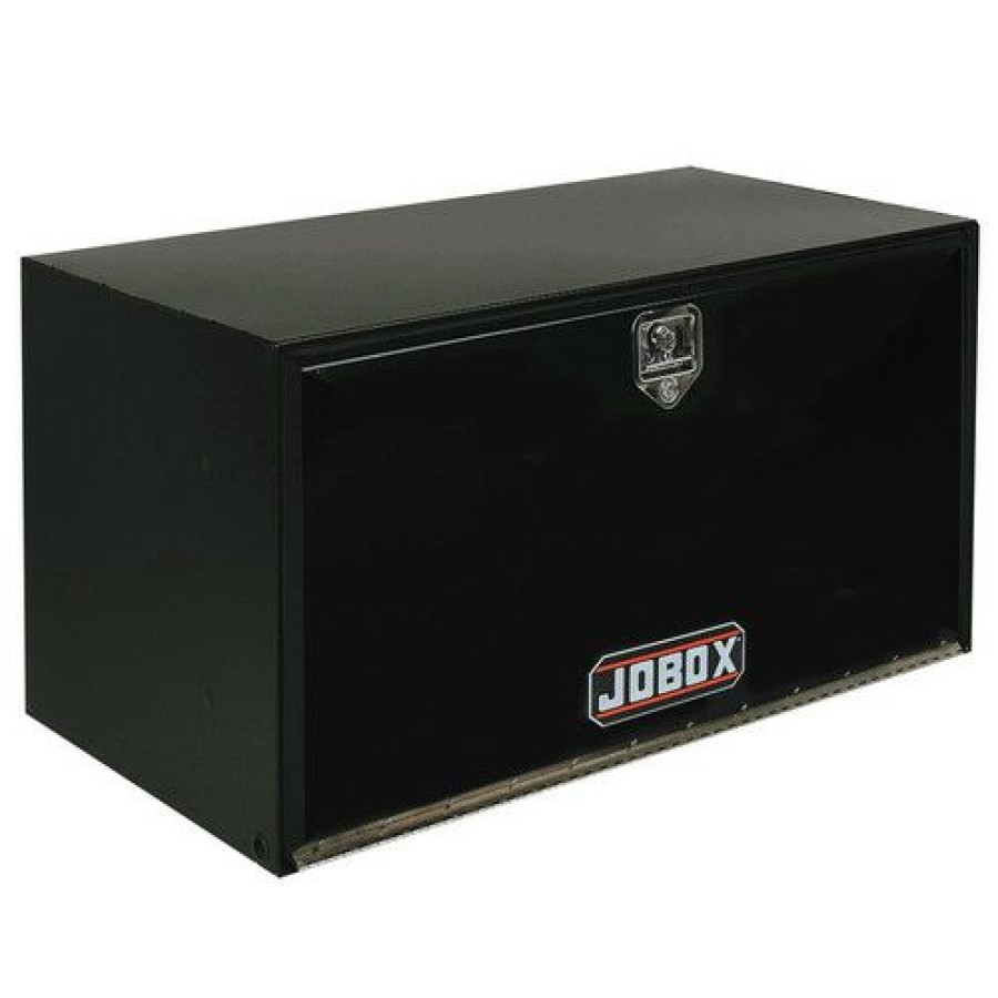 Truck Boxes * | Best Sellers Jobox 1-011002 30 In. Long Heavy-Gauge Steel Underbed Truck Box (Black)