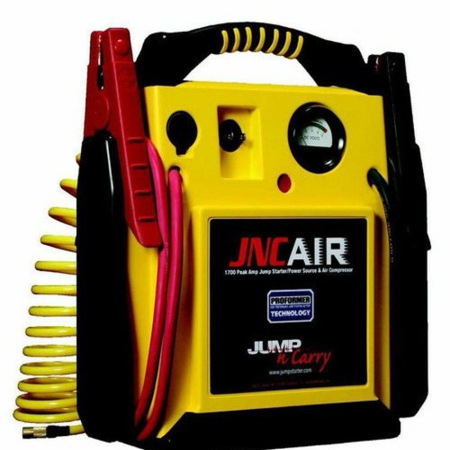 Automotive * | Promotion Jump-N-Carry Air 1,700 Peak Amp 12V Jump Starter With Integrated Air Delivery System