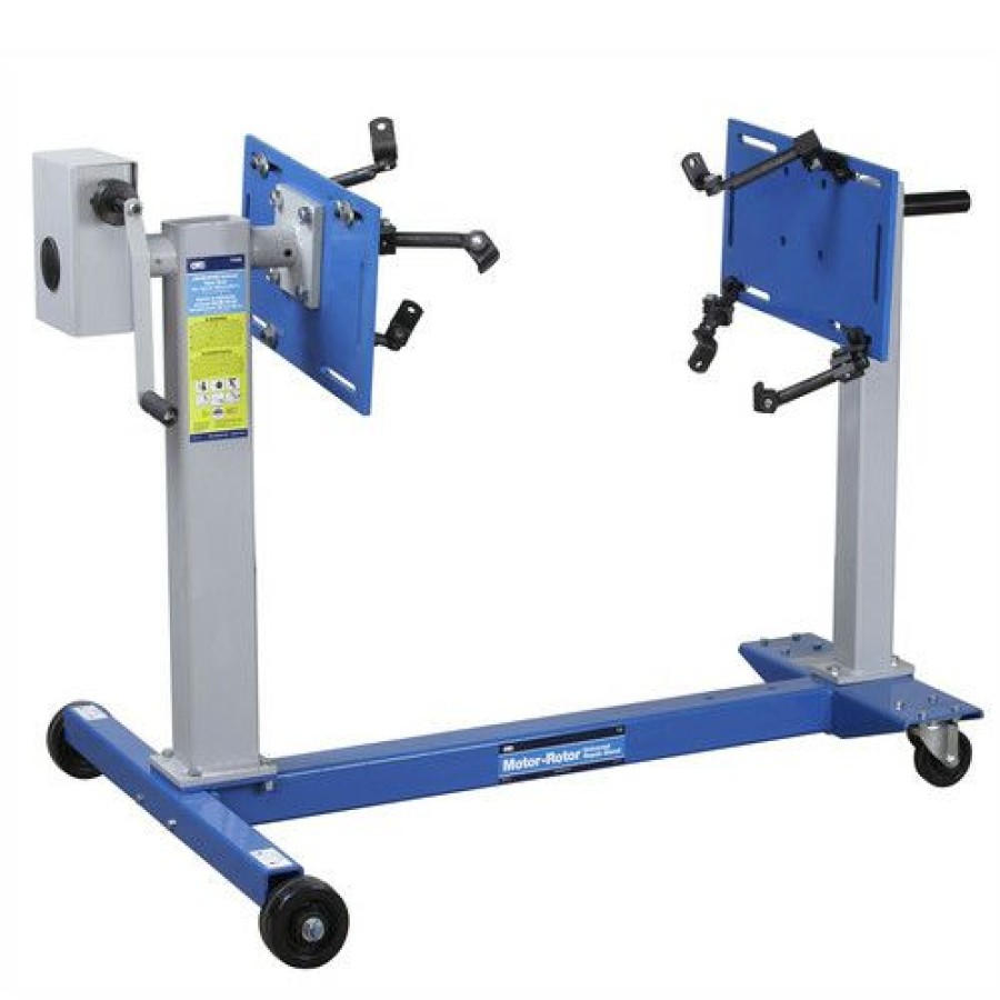 Automotive * | Featured Otc Tools & Equipment 1735B 2000 Lbs. Capacity Heavy-Duty Motor-Rotor Repair Stand