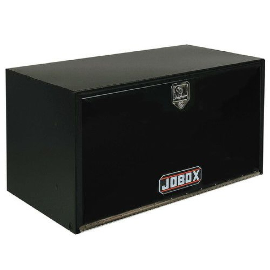 Truck Boxes * | Quality Guarantee Jobox 1-014002 60 In. Long Heavy-Gauge Steel Underbed Truck Box (Black)