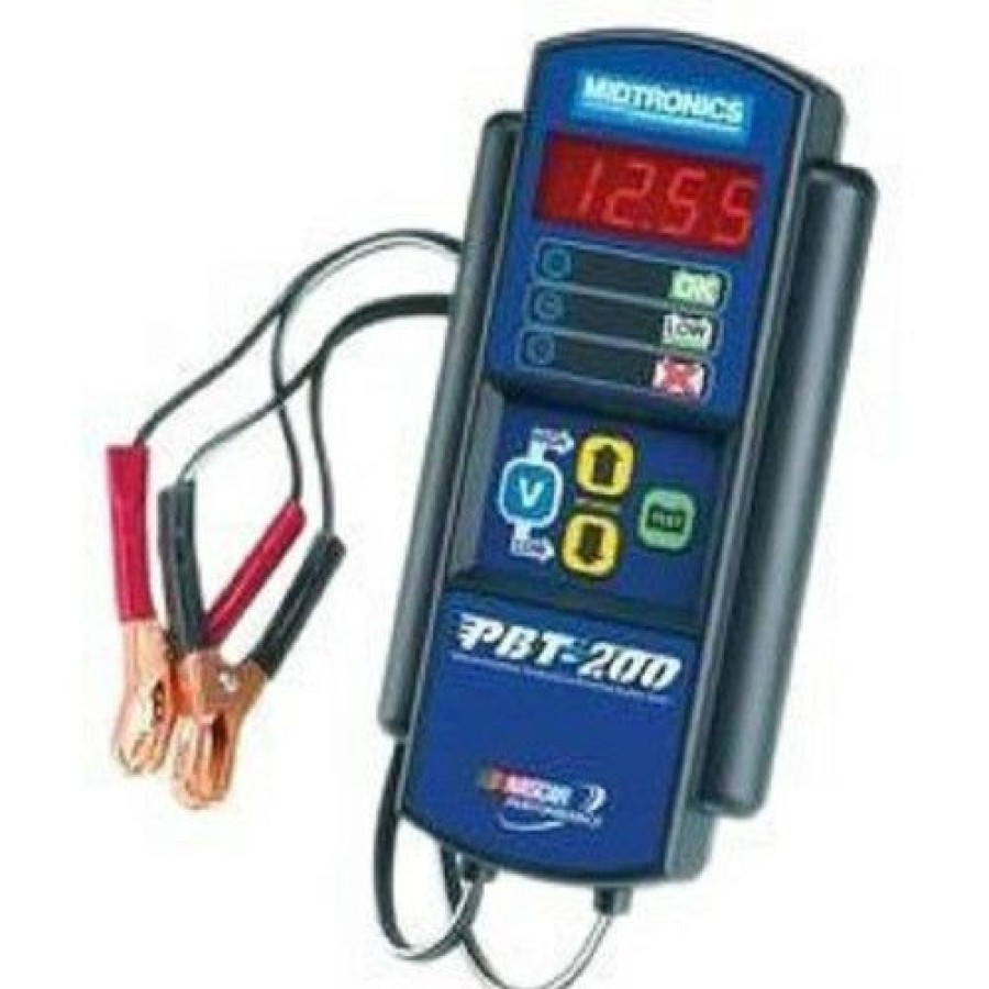 Automotive * | Bargain Sale Midtronics Pbt200 Advanced Battery/Electrical System Tester