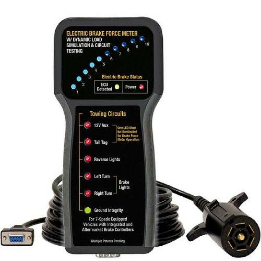 Automotive * | Shop Ipa 9107A Electric Brake Force Meter