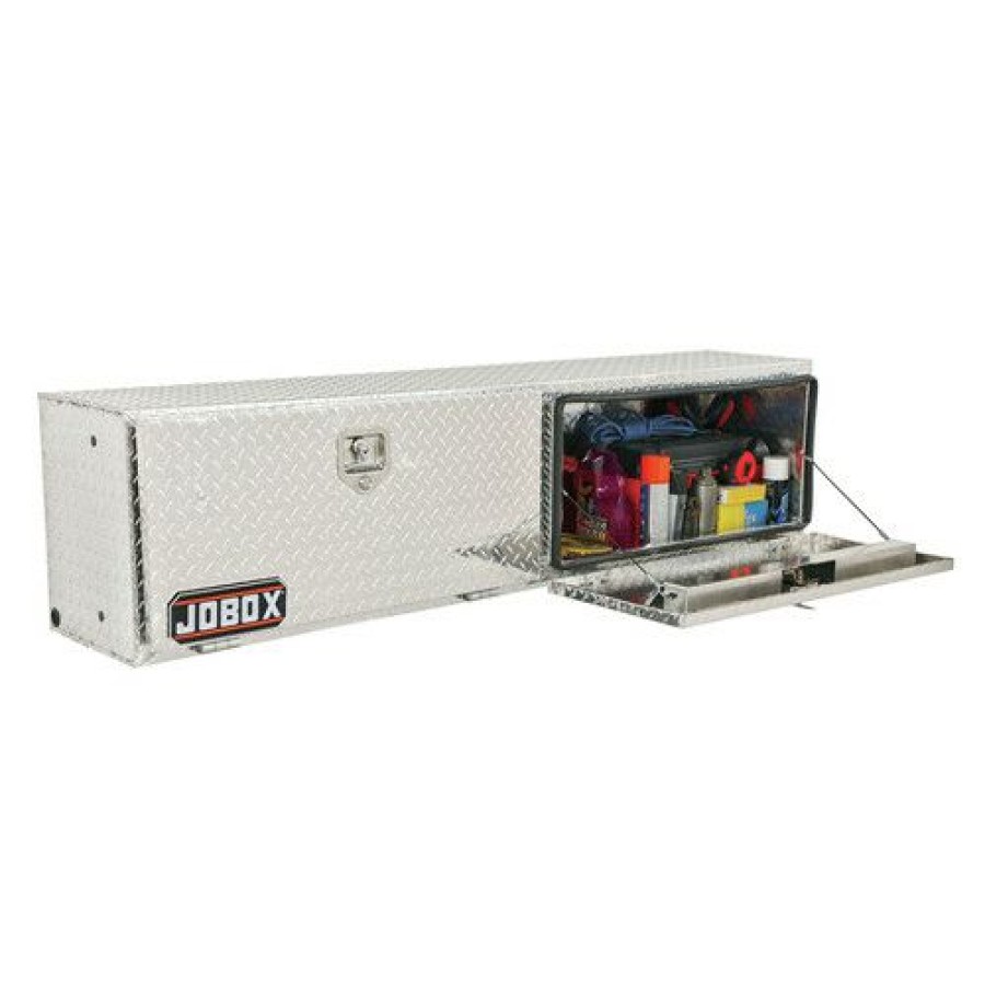 Truck Boxes * | Outlet Jobox 731980D Delta Pro 72 In. Aluminum Topside Truck Box