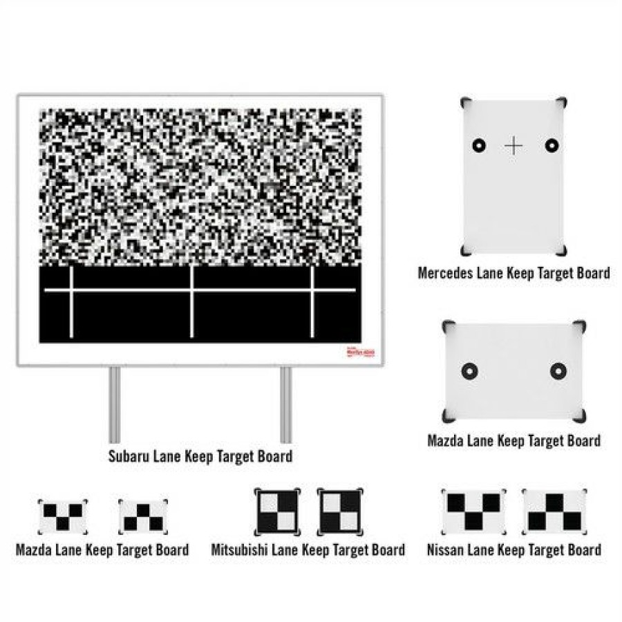 Diagnostics Testers * | Good Quality Autel Ldwtarget2 Expansion Set Of Targets For Ldw Calibration