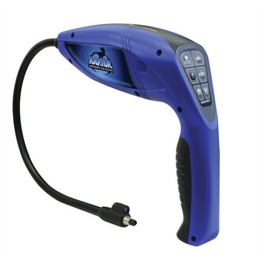 Air Conditioning Equipment * | New Threads Mastercool 56200 Raptor Refrigerant Leak Detector With Blue Uv Light