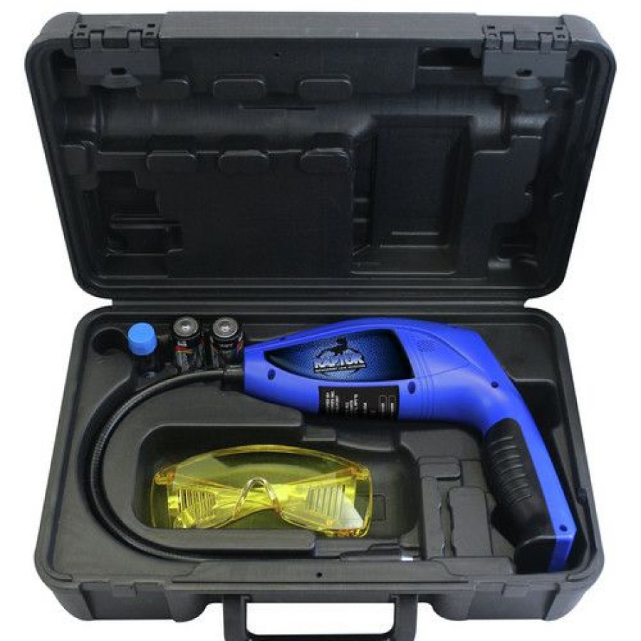 Air Conditioning Equipment * | New Threads Mastercool 56200 Raptor Refrigerant Leak Detector With Blue Uv Light