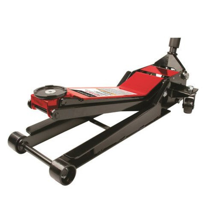 Automotive * | Cut Price Sunex 6602Lp 2 Ton Low Rider Service Jack With Rapid Rise Technology