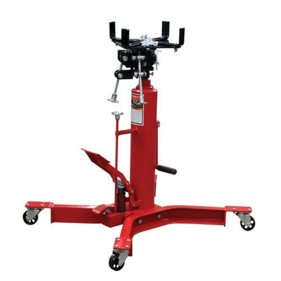 Automotive * | Good Quality Sunex 7793B 1,000 Lbs. Telescoping Transmission Jack