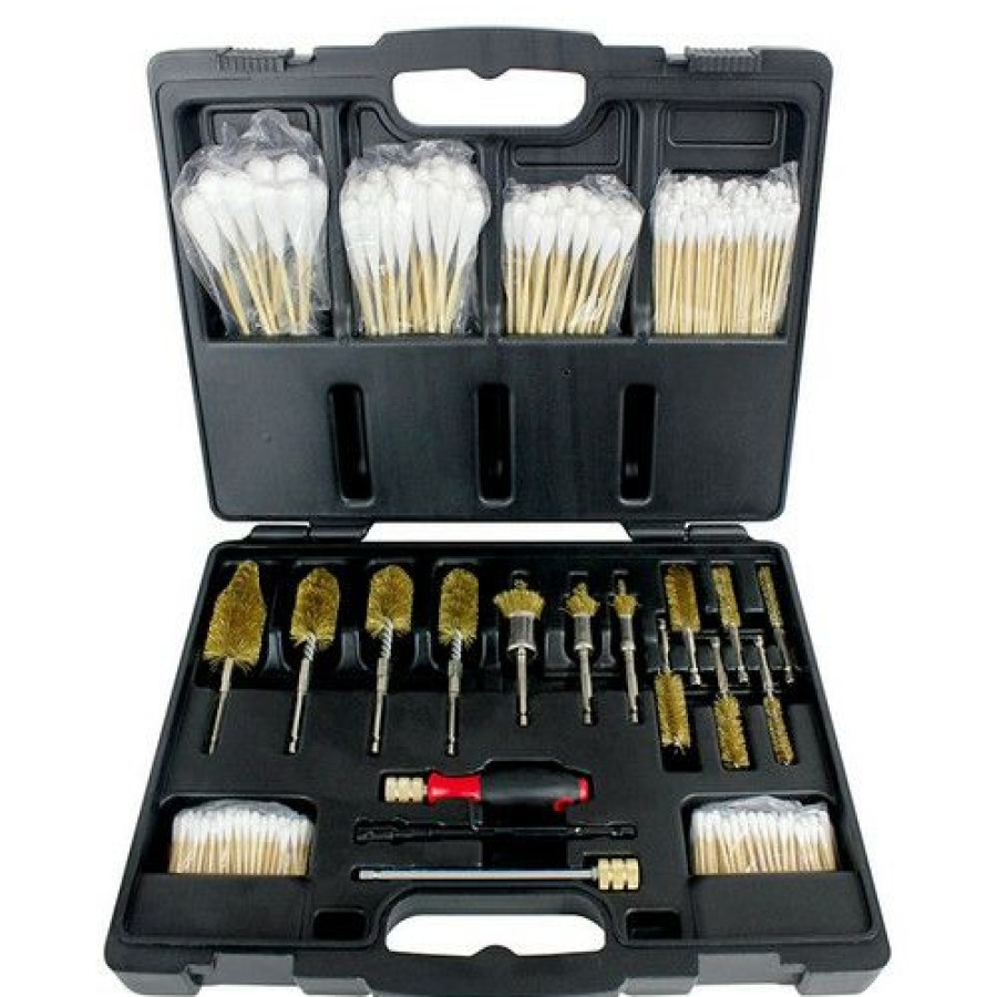 Automotive * | Cut Price Ipa 8090B Professional Diesel Injector-Seat Cleaning Kit Brass