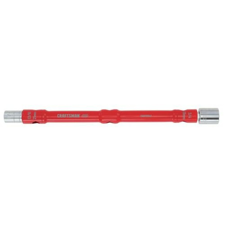 Automotive * | Outlet Craftsman Cmmt98342 Collapsible Lug Wrench