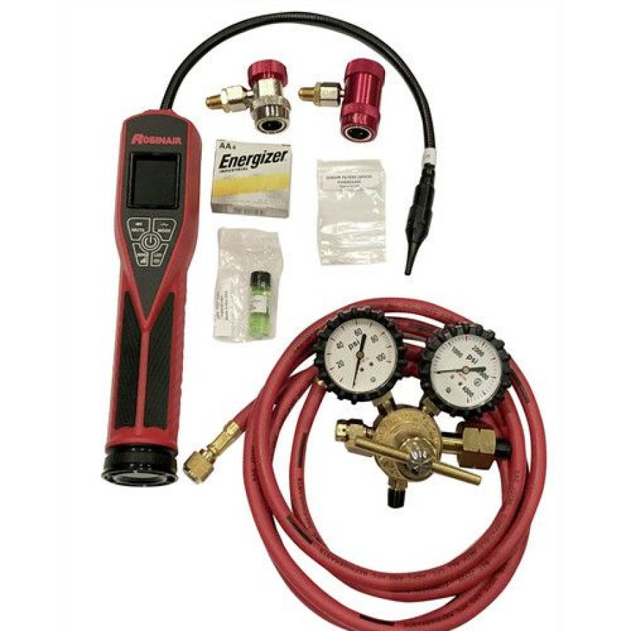 Air Conditioning Equipment * | Good Quality Robinair Ld9-Tgkit Tracer Gas Leak Detector Service Kit