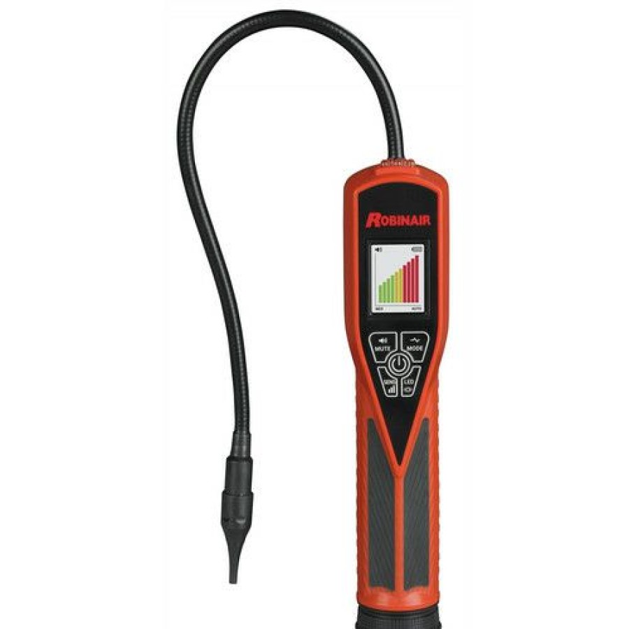 Air Conditioning Equipment * | Gift Selection Robinair Ld9-Tg Tracer Gas Leak Detector