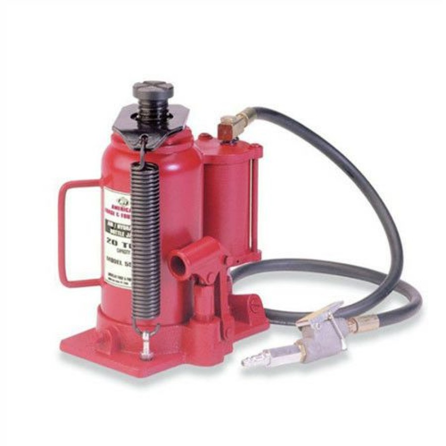 Automotive * | Promotion American Forge 5520B 20 Ton Air/Hydraulic Bottle Jack