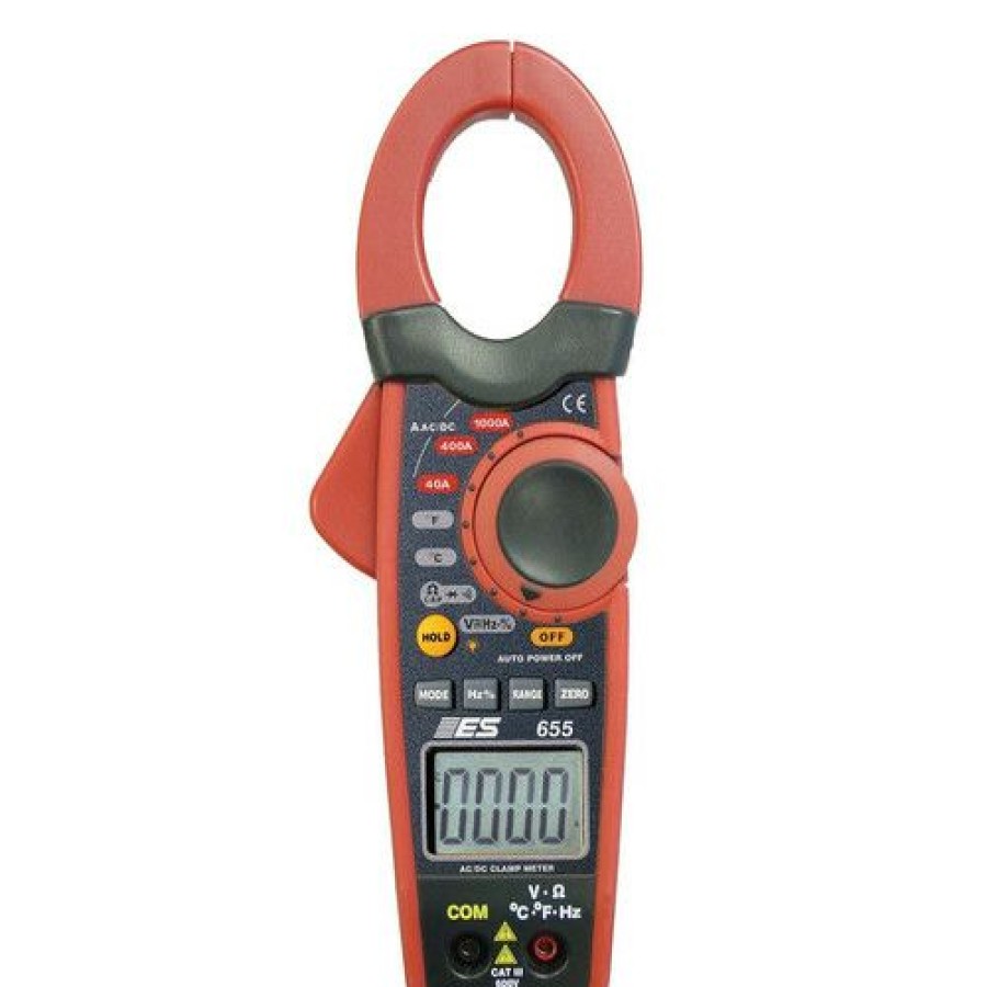 Diagnostics Testers * | Good Quality Electronic Specialties 655 1,000 Amp Probe Digital Multimeter