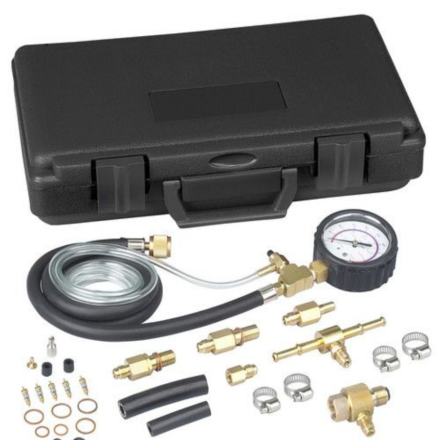 Equipment * | Best Sale Otc Tools & Equipment 4480 Stinger Basic Fuel Injection Service Kit