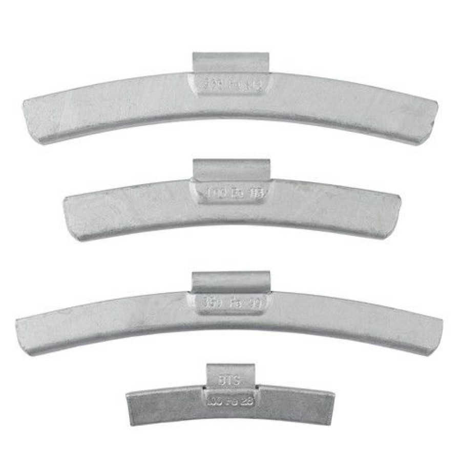 Automotive * | Shop Ammco Btsfe600 25-Piece Btsfe Coated Steel 6 Oz. Clip-On Wheel Weight Set