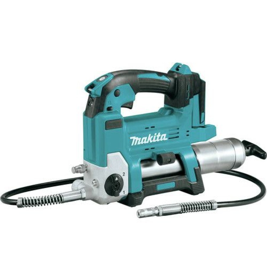 Equipment * | Discount Store Makita Xpg01Z 18V Lxt Lithium-Ion Cordless Grease Gun (Tool Only)