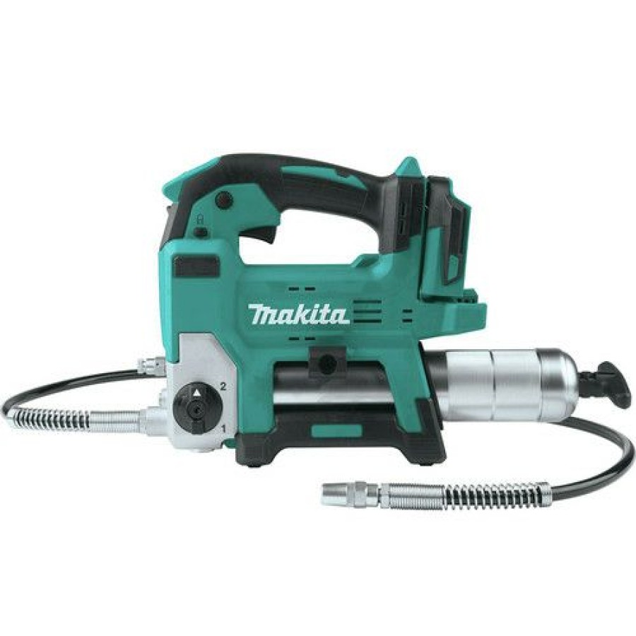 Equipment * | Discount Store Makita Xpg01Z 18V Lxt Lithium-Ion Cordless Grease Gun (Tool Only)