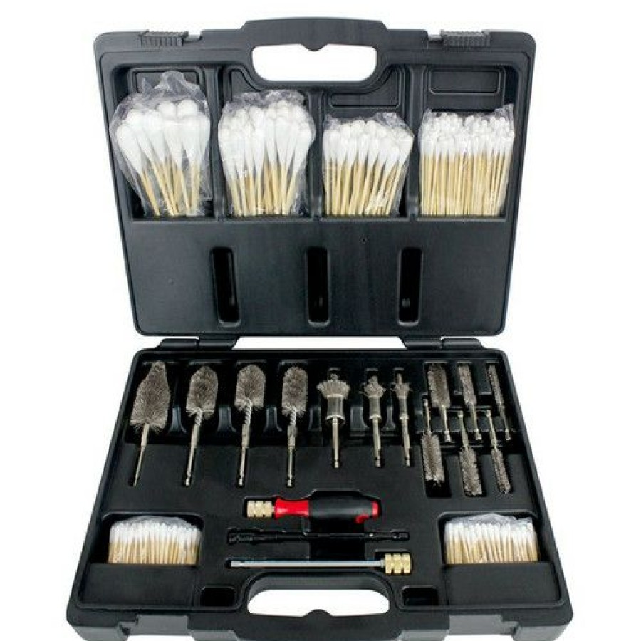 Automotive * | Bargain Sale Ipa 8090S Professional Diesel Injector-Seat Cleaning Kit Stainless Steel