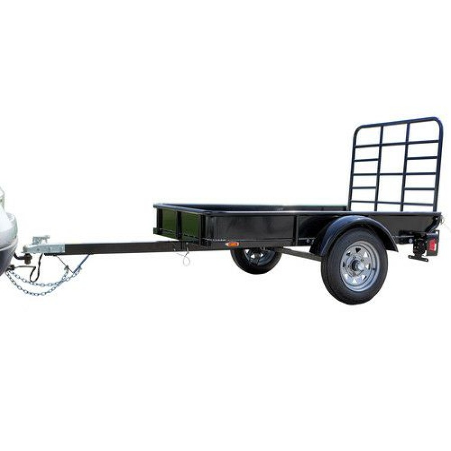 Automotive * | Shop Detail K2 Mmt4X6 4 Ft. X 6 Ft. Multi Purpose Utility Trailer Kits (Black Powder-Coated)