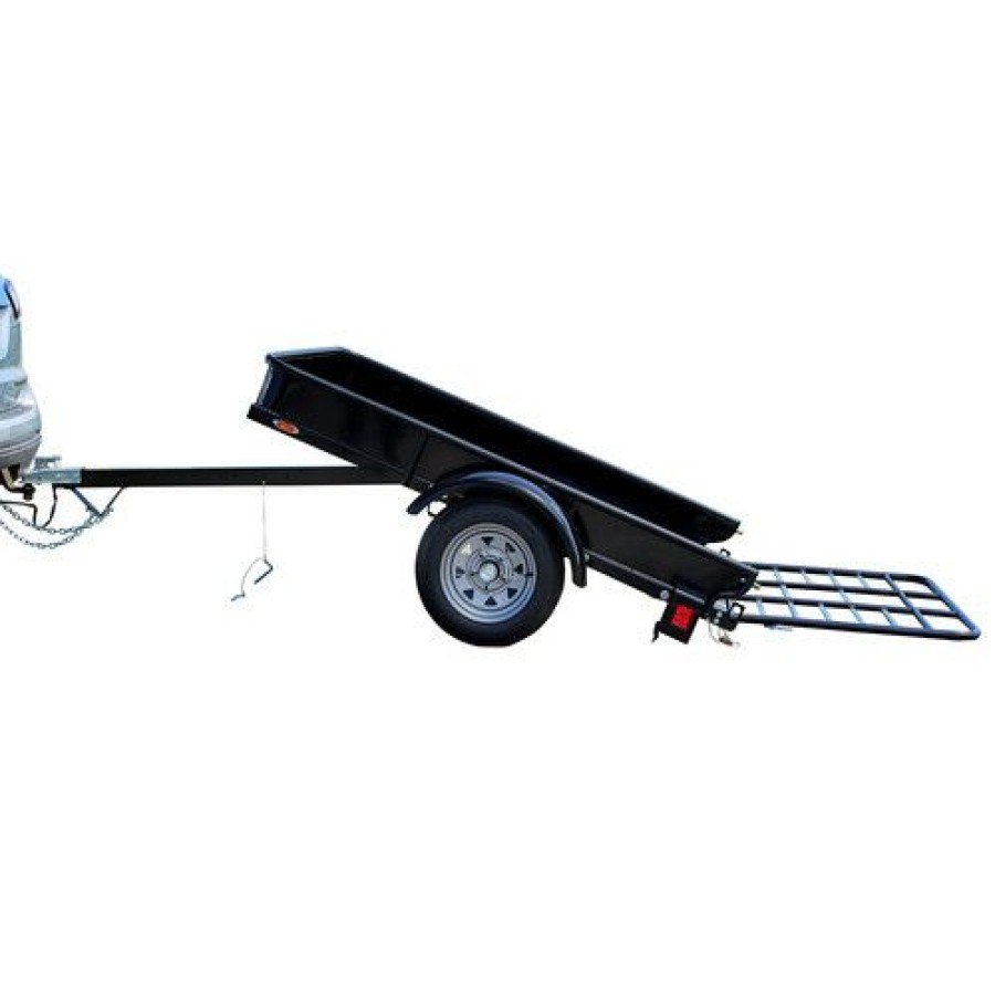 Automotive * | Shop Detail K2 Mmt4X6 4 Ft. X 6 Ft. Multi Purpose Utility Trailer Kits (Black Powder-Coated)