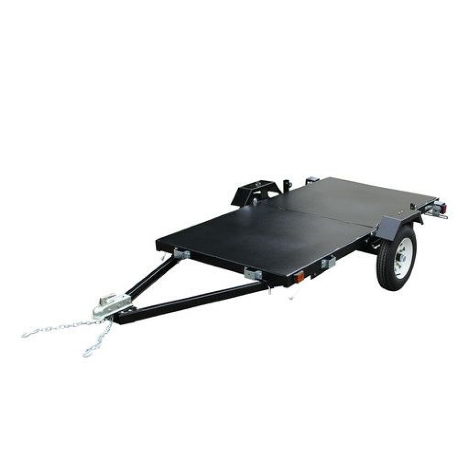 Automotive * | Shop Detail K2 Mft4X8 4 Ft. X 8 Ft. Multi Purpose Folding Utility Trailer Kit