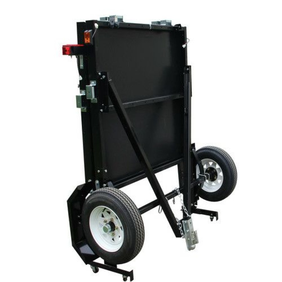 Automotive * | Shop Detail K2 Mft4X8 4 Ft. X 8 Ft. Multi Purpose Folding Utility Trailer Kit