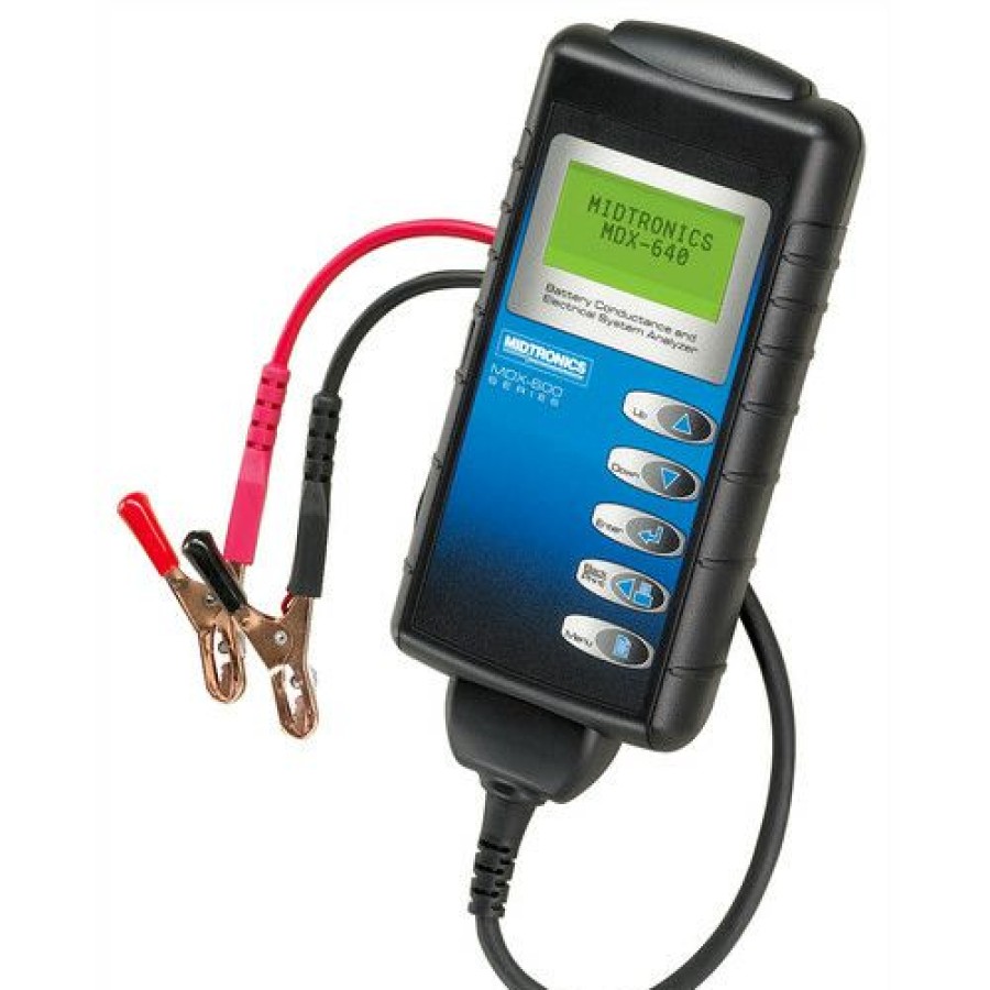 Automotive * | Outlet Midtronics Mdx-640 Digital Battery Analyzer For 6V/12V Batteries