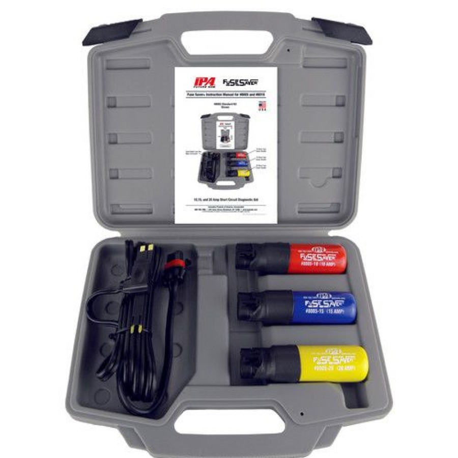 Automotive * | Cut Price Ipa 8005 Fuse Saver Standard Kit