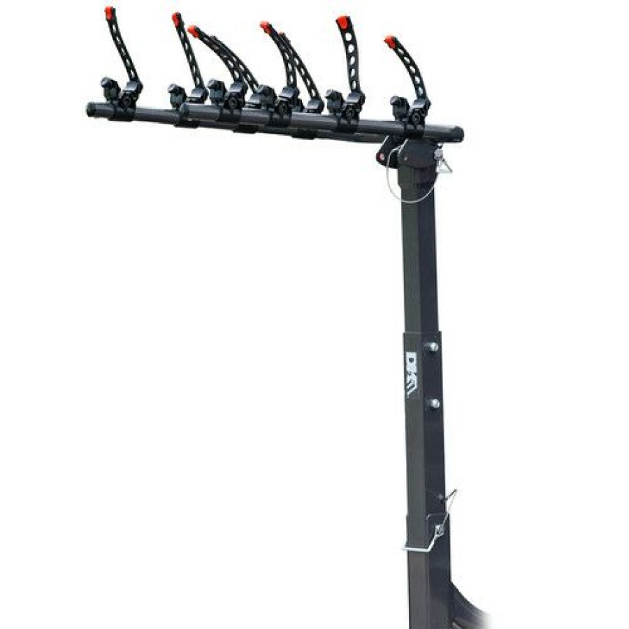 Automotive * | Top Selling Detail K2 Bcr290 Hitch-Mounted 4-Bike Carrier