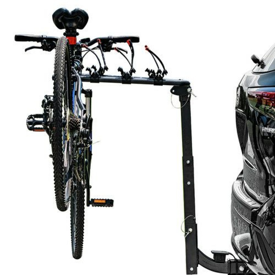 Automotive * | Top Selling Detail K2 Bcr290 Hitch-Mounted 4-Bike Carrier