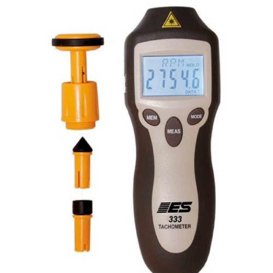 Diagnostics Testers * | Best Sale Electronic Specialties 333 Pro Laser Photo/Contact Tachometer