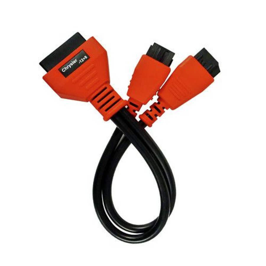 Diagnostics Testers * | Good Quality Autel Mschry12+8 Obdii Cable Adapter