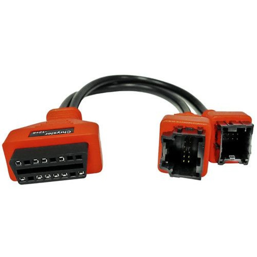 Diagnostics Testers * | Good Quality Autel Mschry12+8 Obdii Cable Adapter