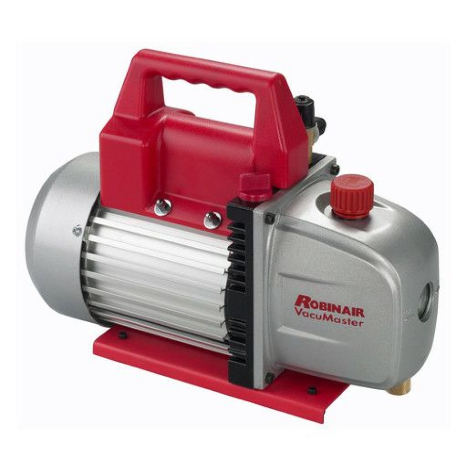 Air Conditioning Equipment * | Bargain Sale Robinair 15500 Vacumaster 5 Cfm Vacuum Pump