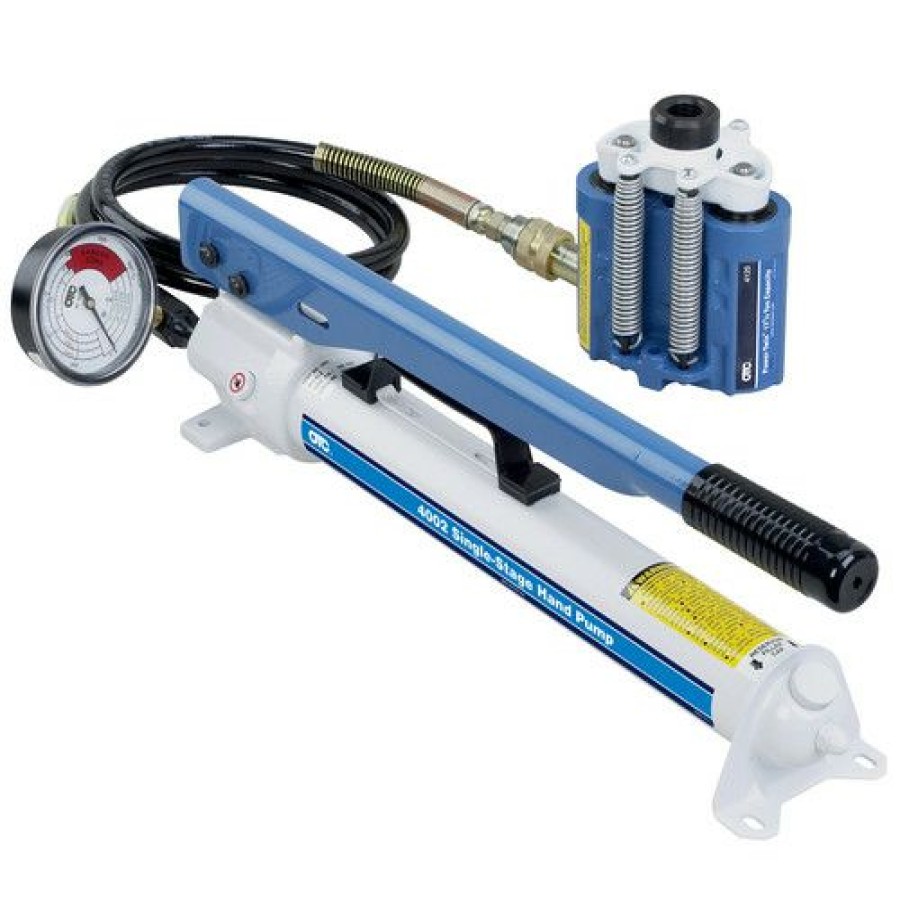 Automotive * | Exclusive Otc Tools & Equipment 4180 Power Twin Ram And Pump Set