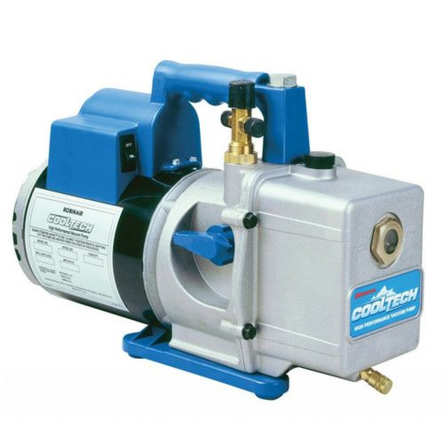 Air Conditioning Equipment * | Promotion Robinair 15600 6 Cfm Two-Stage Vacuum Pump